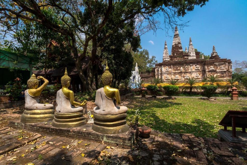 Oyo 1135 Triple A Residence Chiang Mai Zewnętrze zdjęcie